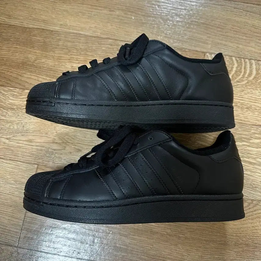 [BUNJANG] Adidas Superstar 2 Core Black Sneakers / 아디다스 슈퍼스타2 코어 블랙 250