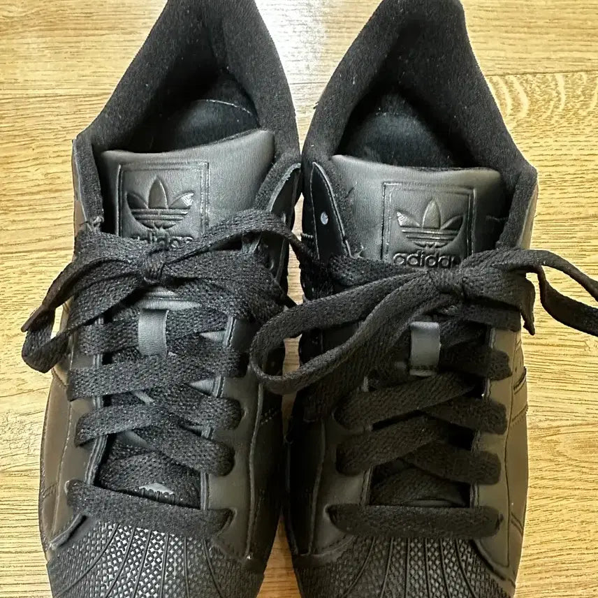 [BUNJANG] Adidas Superstar 2 Core Black Sneakers / 아디다스 슈퍼스타2 코어 블랙 250