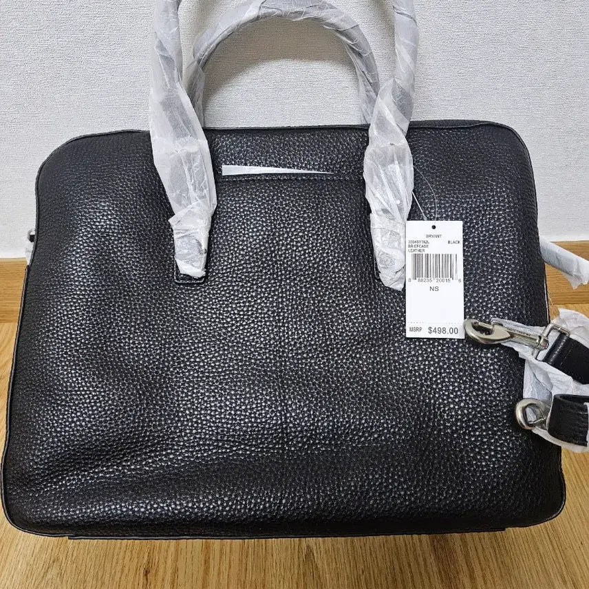 [BUNJANG] Michael Kors Leather Briefcase / 마이클 코어스 레더 가죽 서류가방 새상품 무료배송