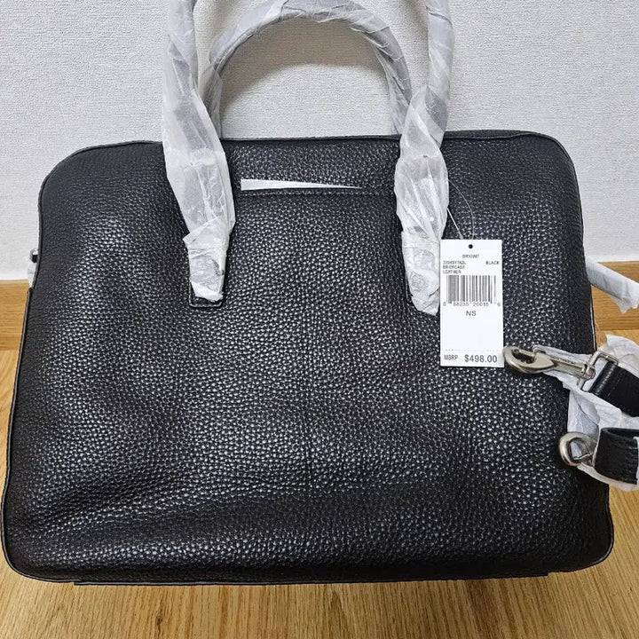 [BUNJANG] Michael Kors Leather Briefcase / 마이클 코어스 레더 가죽 서류가방 새상품 무료배송