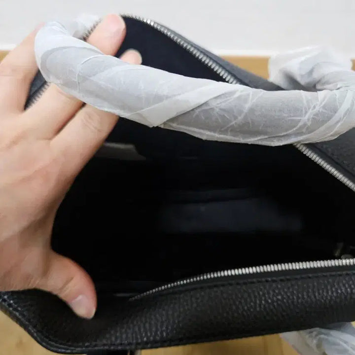 [BUNJANG] Michael Kors Leather Briefcase / 마이클 코어스 레더 가죽 서류가방 새상품 무료배송