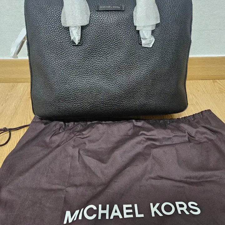 [BUNJANG] Michael Kors Leather Briefcase / 마이클 코어스 레더 가죽 서류가방 새상품 무료배송
