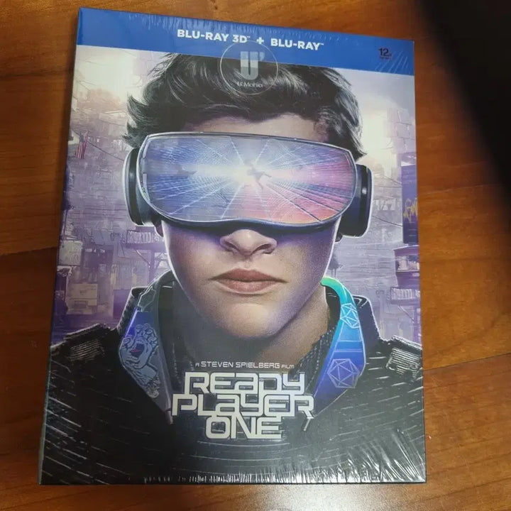 [SOLD OUT] 레디 플레이어 원 (2Disc 2D + 3D 스틸북 한정판) : 블루레이