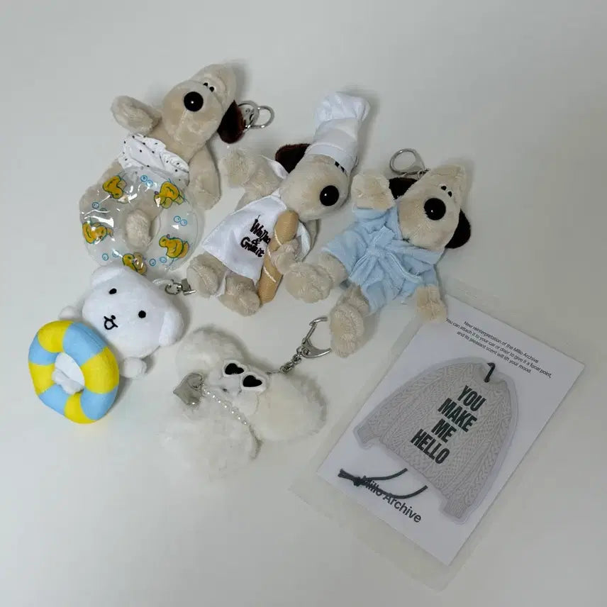 [BUNJANG] Various Keyring Bundle Set / 새 키링 일괄 판매