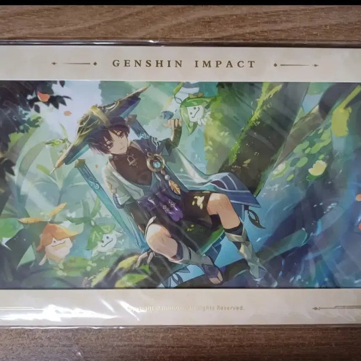 [BUNJANG] Genshin Impact Wanderer Shikishi / 원신 방랑자 색지