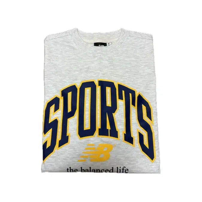 [BUNJANG] New Balance Short Sleeve T-shirt / 뉴발란스 반팔 티셔츠