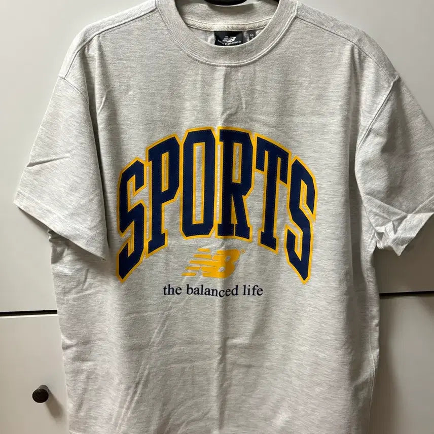[BUNJANG] New Balance Short Sleeve T-shirt / 뉴발란스 반팔 티셔츠