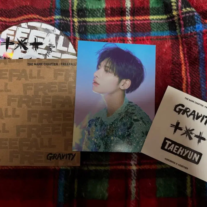 [BUNJANG] TXT FREEFALL Album / 투바투 앨범