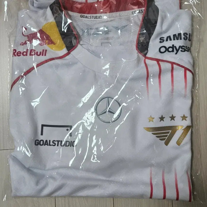 [BUNJANG] T1 Faker 2024 World Championship Jersey / 2024 롤드컵 페이커 유니폼