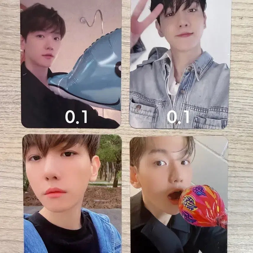 [BUNJANG] Baekhyun Bambi Delight Candy Photocard / 백현 포카 포토카드 밤비 딜라이트 캔디