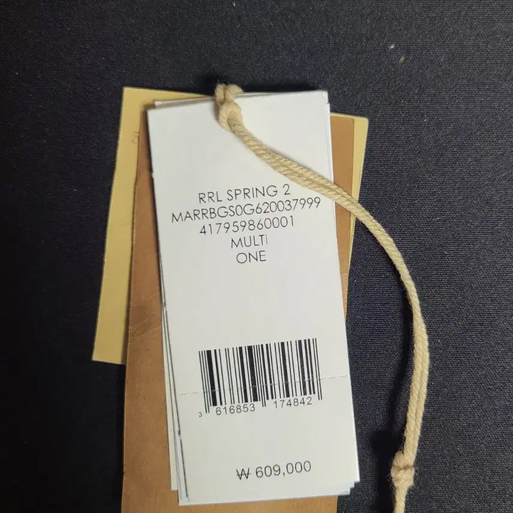 [SOLD OUT] RRL 더블알엘 핸드우븐 인디고 토트백 가방(텍 있음)