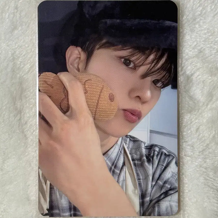 [BUNJANG] The Boyz Q a;effect Everline POB Photocard / 더보이즈 큐 a;effect 에버라인 붕어빵 가게 ver 미공포