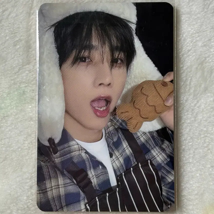 [BUNJANG] The Boyz Sunwoo a;effect Everline POB Photocard / 더보이즈 선우 a;effect 에버라인 붕어빵 가게 ver 미공포
