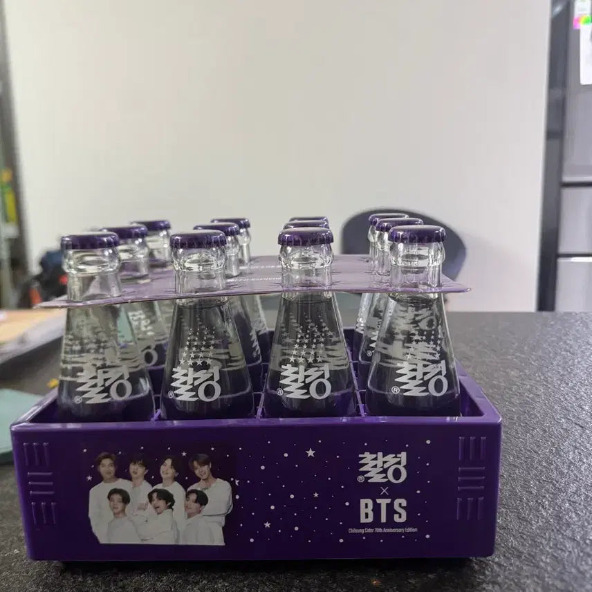 [BUNJANG] BTS Chilsung Cider 70th Anniversary Edition Miniature Set / BTS 칠성사이다 한정판