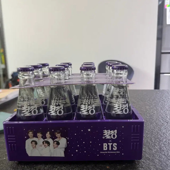 [BUNJANG] BTS Chilsung Cider 70th Anniversary Edition Miniature Set / BTS 칠성사이다 한정판