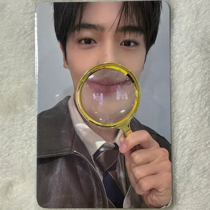 [BUNJANG] The Boyz Hyunjae a;effect Everline Detective Ver. POB / 더보이즈 현재 a;effect 에버라인 탐정 ver 미공포