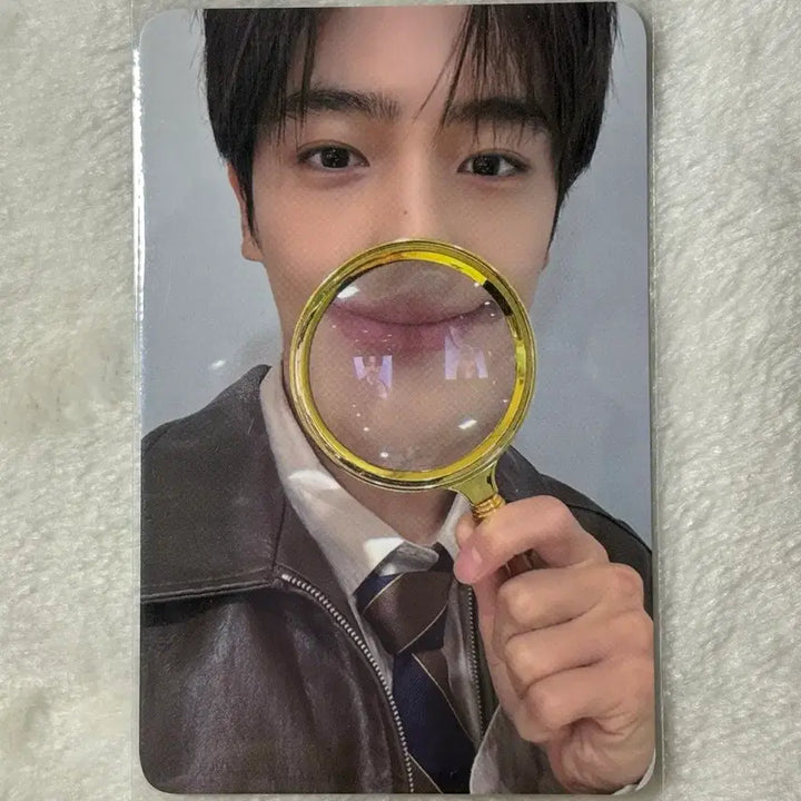 [BUNJANG] The Boyz Hyunjae a;effect Everline Detective Ver. POB / 더보이즈 현재 a;effect 에버라인 탐정 ver 미공포