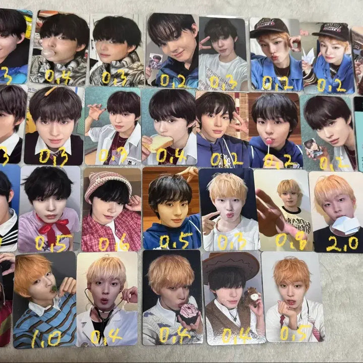 [BUNJANG] Kickflip Photocard POB Album Photocard / 킥플립 포카 미공포 앨범포카 공방포카 양도
