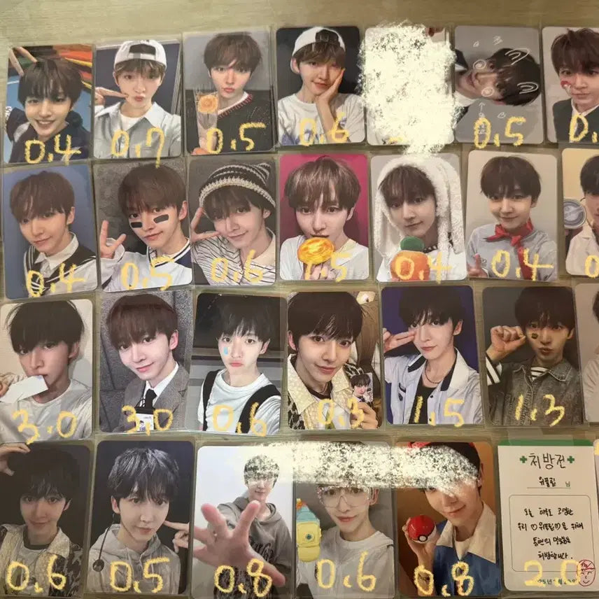 [BUNJANG] Kickflip Photocard POB Album Photocard / 킥플립 포카 미공포 앨범포카 공방포카 양도
