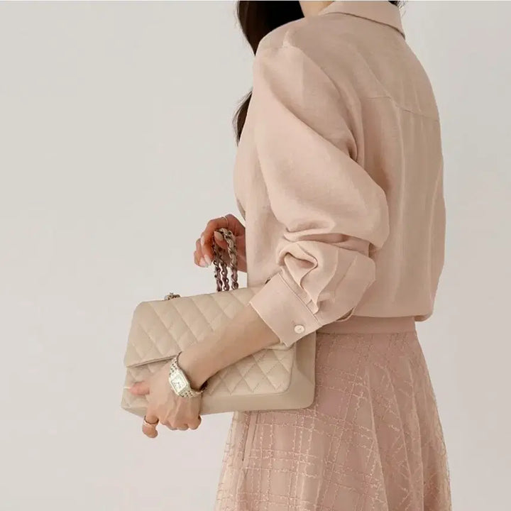 [BUNJANG] LVPS Silky Blouse / LVPS 실키 블라우스