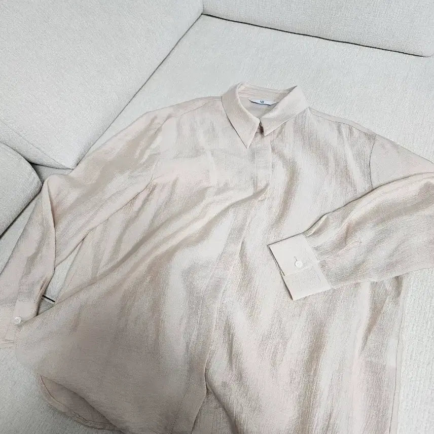 [BUNJANG] LVPS Silky Blouse / LVPS 실키 블라우스