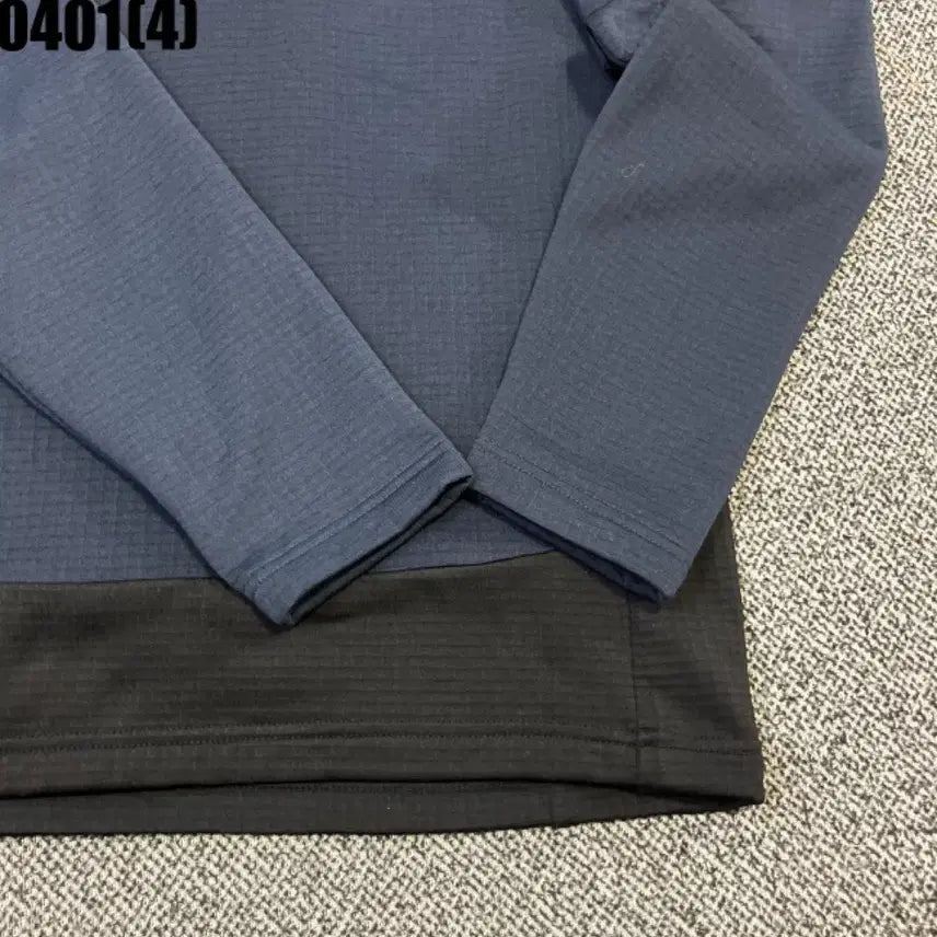 [BUNJANG] Nepa Half-Neck Zip-Up Long Sleeve T-Shirt / 네파 하프넥 집업 긴팔티 100 | 0401 [4]