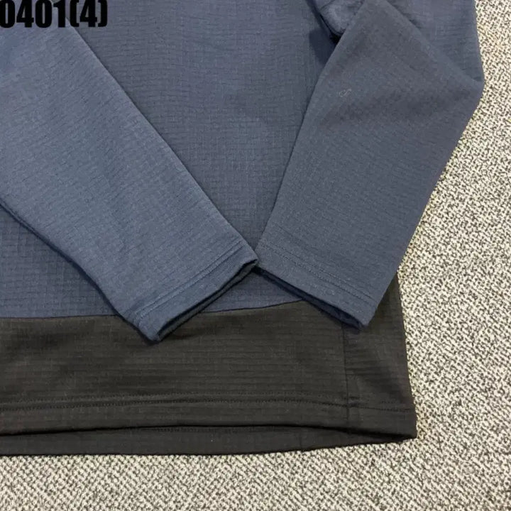 [BUNJANG] Nepa Half-Neck Zip-Up Long Sleeve T-Shirt / 네파 하프넥 집업 긴팔티 100 | 0401 [4]