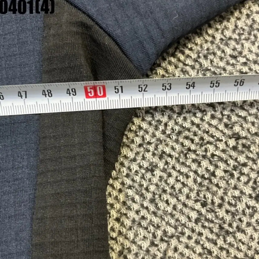 [BUNJANG] Nepa Half-Neck Zip-Up Long Sleeve T-Shirt / 네파 하프넥 집업 긴팔티 100 | 0401 [4]