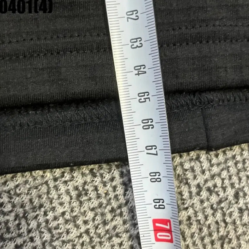 [BUNJANG] Nepa Half-Neck Zip-Up Long Sleeve T-Shirt / 네파 하프넥 집업 긴팔티 100 | 0401 [4]