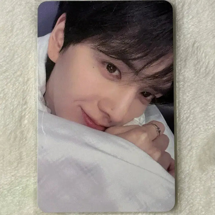 [BUNJANG] The Boyz Younghoon a;effect Hello Live POB Photocard / 더보이즈 영훈 a;effect 헬로라이브 포근보이즈 ver 미공포