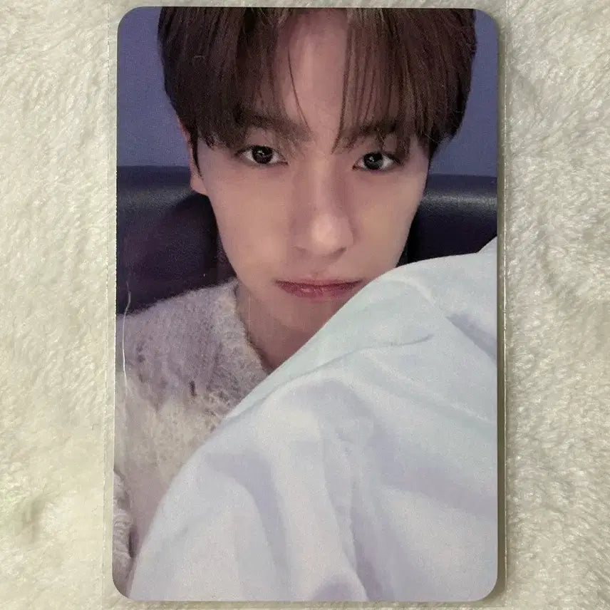 [BUNJANG] The Boyz Hyunjae a;effect Hello Live POB Photocard / 더보이즈 현재 a;effect 헬로라이브 포근보이즈 ver 미공포