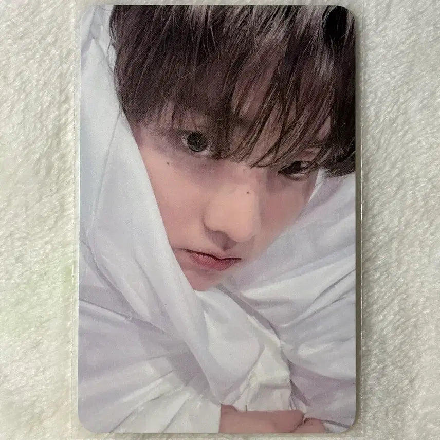 [BUNJANG] The Boyz Q a;effect Hello Live POB Photocard / 더보이즈 큐 a;effect 헬로라이브 포근보이즈 ver 미공포
