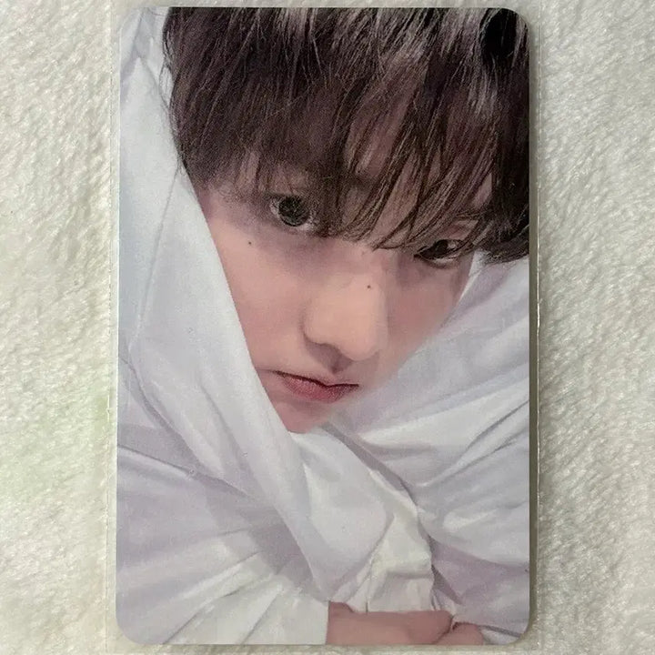 [BUNJANG] The Boyz Q a;effect Hello Live POB Photocard / 더보이즈 큐 a;effect 헬로라이브 포근보이즈 ver 미공포