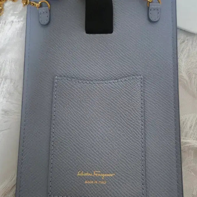 [BUNJANG] Salvatore Ferragamo Gancini Phone Case / 페라가모 간치니 폰 케이스
