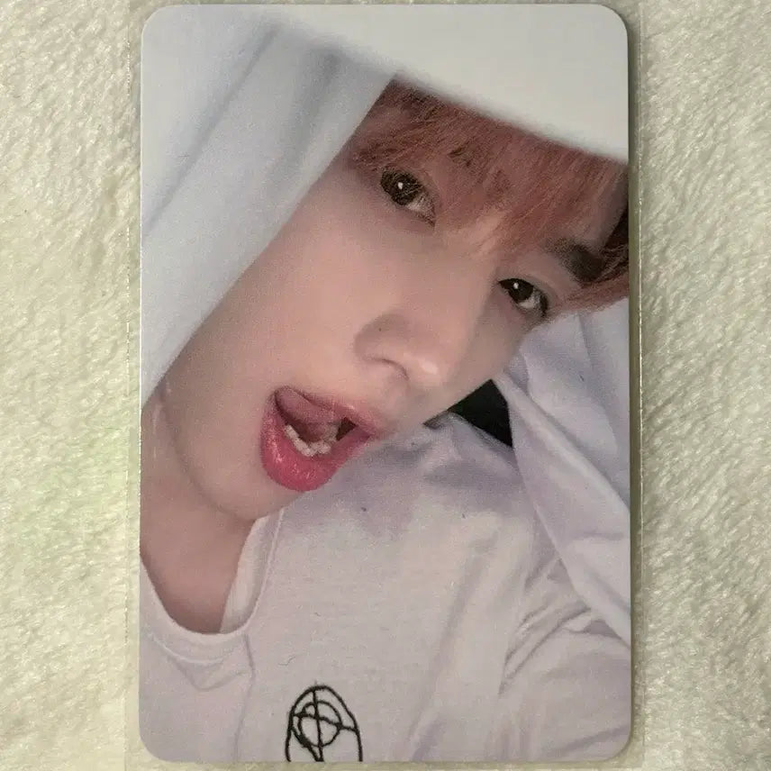 [BUNJANG] The Boyz Sunwoo a;effect Hello Live POB Photocard / 더보이즈 선우 a;effect 헬로라이브 포근보이즈 ver 미공포