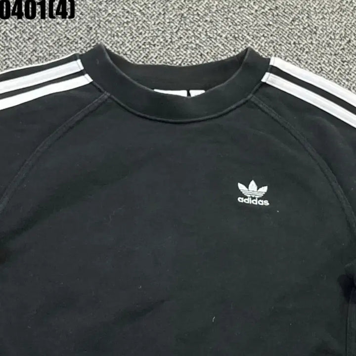 [BUNJANG] Adidas Cropped Crewneck XS / 아디다스 삼선 크롭 맨투맨 XS | 0401 [4]