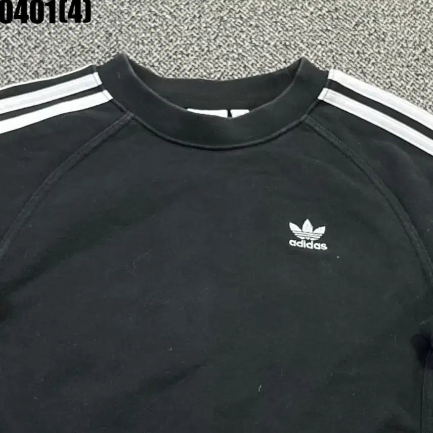 [BUNJANG] Adidas Cropped Crewneck XS / 아디다스 삼선 크롭 맨투맨 XS | 0401 [4]