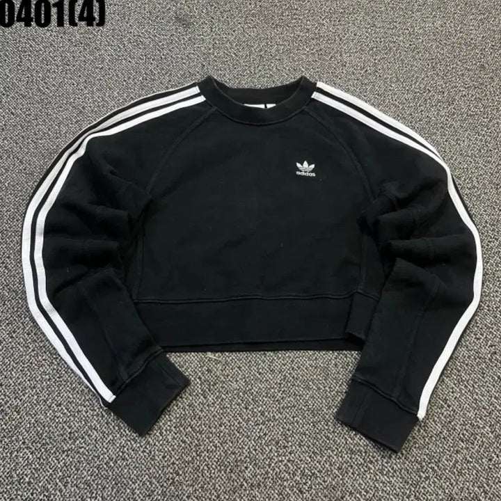 [BUNJANG] Adidas Cropped Crewneck XS / 아디다스 삼선 크롭 맨투맨 XS | 0401 [4]