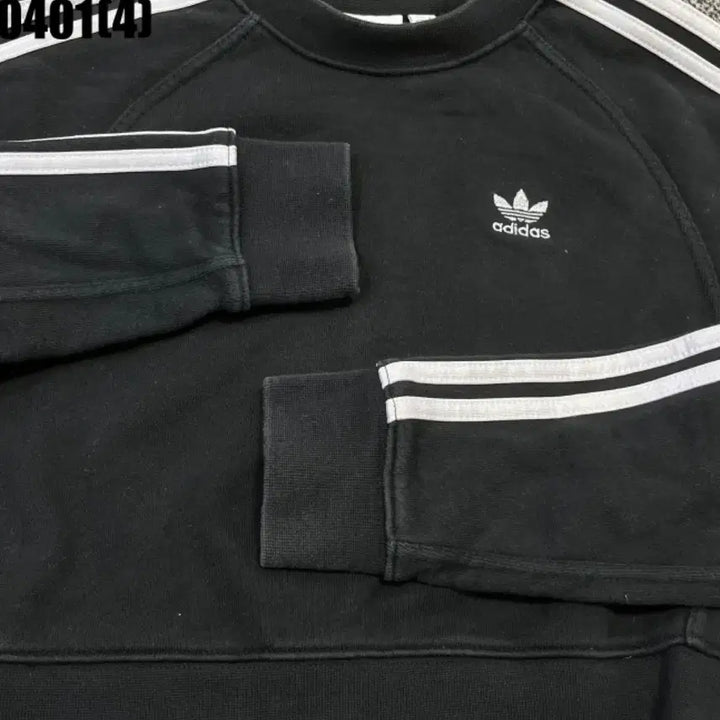 [BUNJANG] Adidas Cropped Crewneck XS / 아디다스 삼선 크롭 맨투맨 XS | 0401 [4]