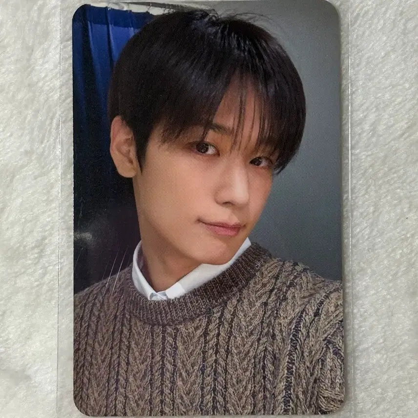 [BUNJANG] The Boyz Juyeon a;effect Autumn Boyfriend Look POB / 더보이즈 주연 a;effect 위드뮤 가을남친룩 ver 미공포