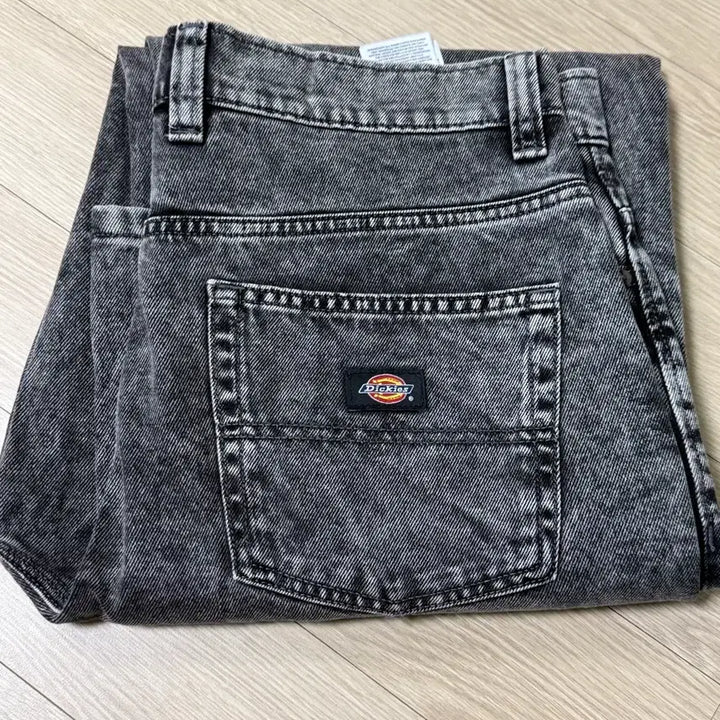 [BUNJANG] Dickies Thomasville Loose Fit Denim Pants - Light Gray / 디키즈 토마스빌 루즈핏 데님팬츠 Light Gray