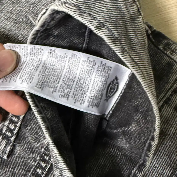 [BUNJANG] Dickies Thomasville Loose Fit Denim Pants - Light Gray / 디키즈 토마스빌 루즈핏 데님팬츠 Light Gray