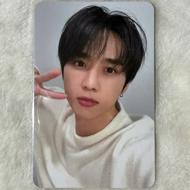 [BUNJANG] The Boyz Sunwoo a;effect Withmu Autumn Boyfriend Look POB Photocard / 더보이즈 선우 a;effect 위드뮤 가을남친룩 ver 미공포