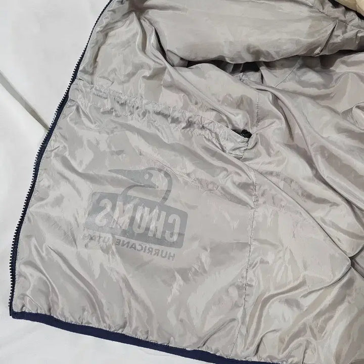 [BUNJANG] CHUMS Japan Packable Down Parka Jacket / [XL] CHUMS JAPAN 첨스 캠핑 패커블 다운 파카 패딩 자켓