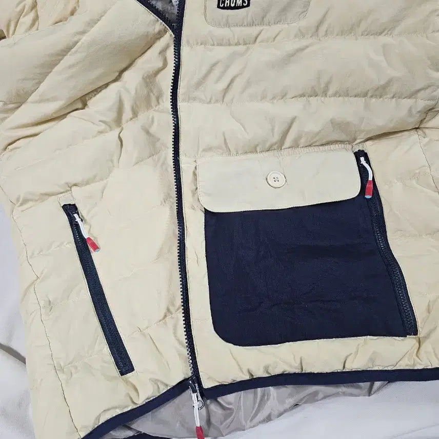 [BUNJANG] CHUMS Japan Packable Down Parka Jacket / [XL] CHUMS JAPAN 첨스 캠핑 패커블 다운 파카 패딩 자켓