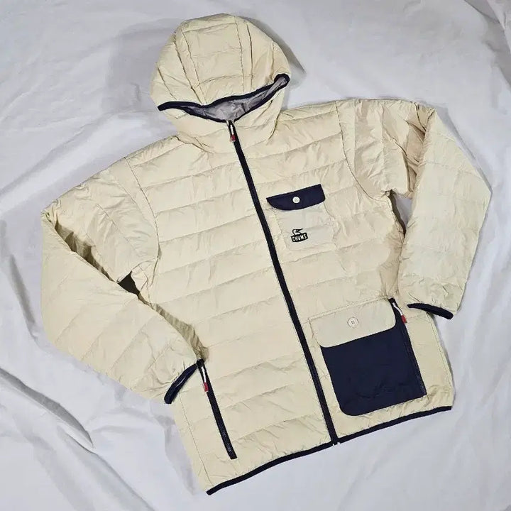 [BUNJANG] CHUMS Japan Packable Down Parka Jacket / [XL] CHUMS JAPAN 첨스 캠핑 패커블 다운 파카 패딩 자켓