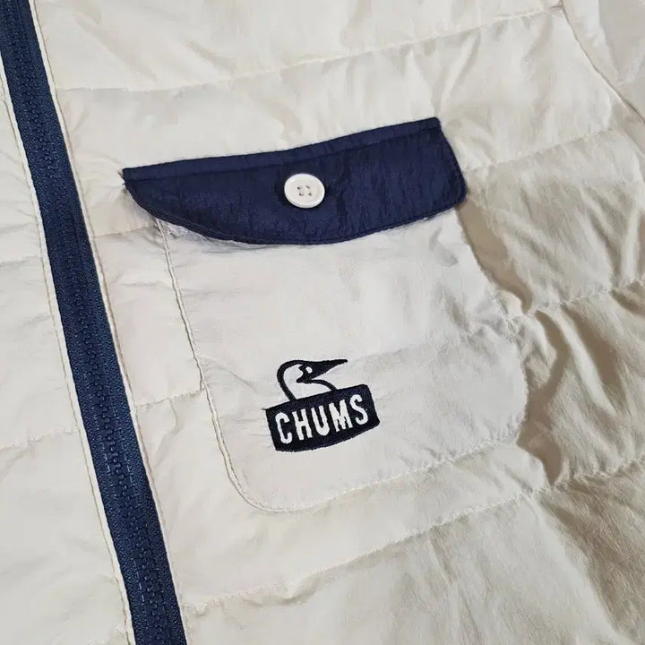 [BUNJANG] CHUMS Japan Packable Down Parka Jacket / [XL] CHUMS JAPAN 첨스 캠핑 패커블 다운 파카 패딩 자켓