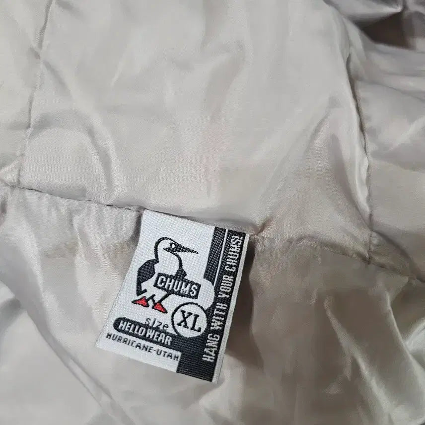 [BUNJANG] CHUMS Japan Packable Down Parka Jacket / [XL] CHUMS JAPAN 첨스 캠핑 패커블 다운 파카 패딩 자켓