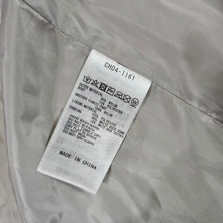 [BUNJANG] CHUMS Japan Packable Down Parka Jacket / [XL] CHUMS JAPAN 첨스 캠핑 패커블 다운 파카 패딩 자켓