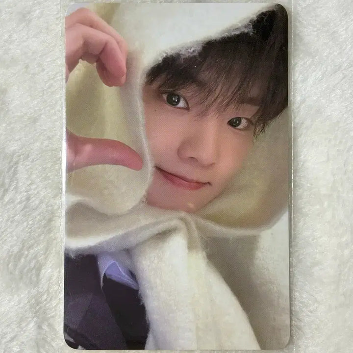 [BUNJANG] The Boyz Q a;effect Everline POB Scarf / 더보이즈 큐 a;effect 에버라인 포근목도리 ver 미공포